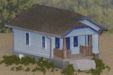 Download the .stl file and 3D Print your own The Ionia House HO scale model for your model train set.